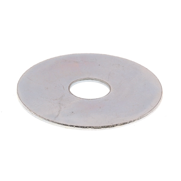 Prime-Line Fender Washers, 3/8 in. X 1-1/2 in. OD, Zinc Plated Steel (25 Pack) 9081469 - main